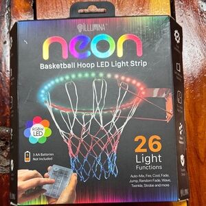 Neon Basketball Hoop LED Light Strip - RGBW